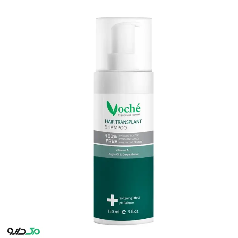 شامپو مناسب موهای کاشته شده وچه